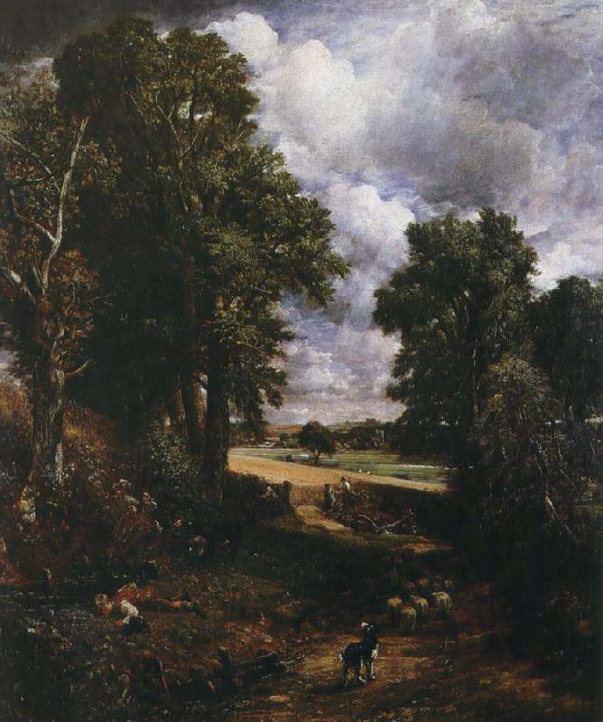 John Constable sadesfalrer Germany oil painting art
